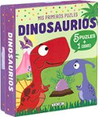 MIS PRIMEROS PUZLES DINOSAURIOS, de Varios autores | portada del libro