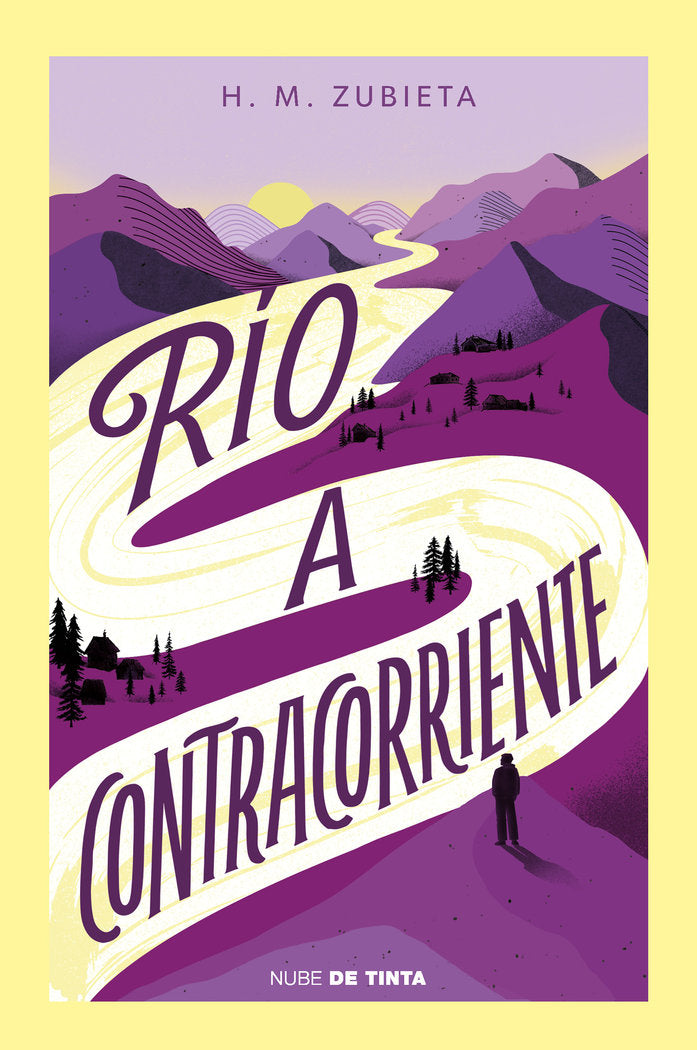 RIO A CONTRACORRIENTE, de H M ZUBIETA | portada del libro