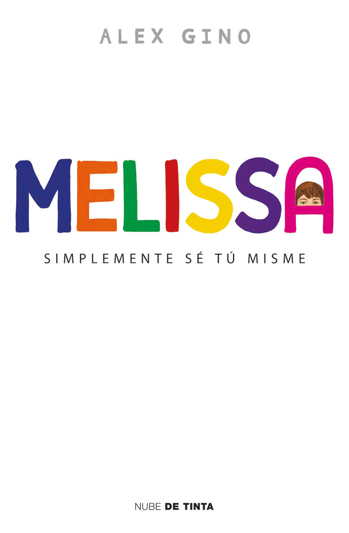 MELISSA, de ALEX GINO | portada del libro