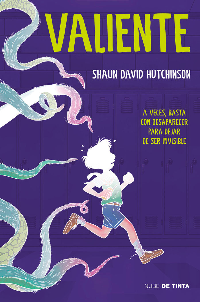 Valiente, de HUTCHINSON,SHAUN DAVID | portada del libro
