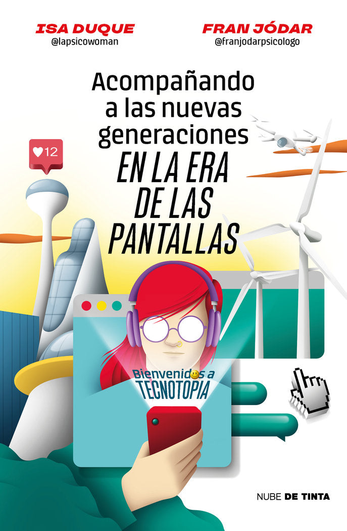 ACOMPAÑANDO A LAS NUEVAS GENERACIONES EN LA ERA DE LAS PANTALLAS, de JODAR MARTINEZ, FRANCISCO | portada del libro