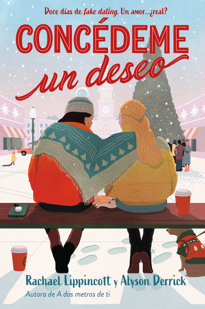CONCEDEME UN DESEO, de LIPPINCOTT, RACHAEL | portada del libro