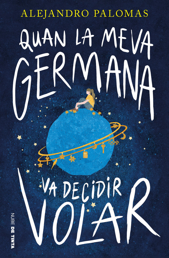QUAN LA MEVA GERMANA VA DECIDIR VOLAR, de PALOMAS, ALEJANDRO | portada del libro
