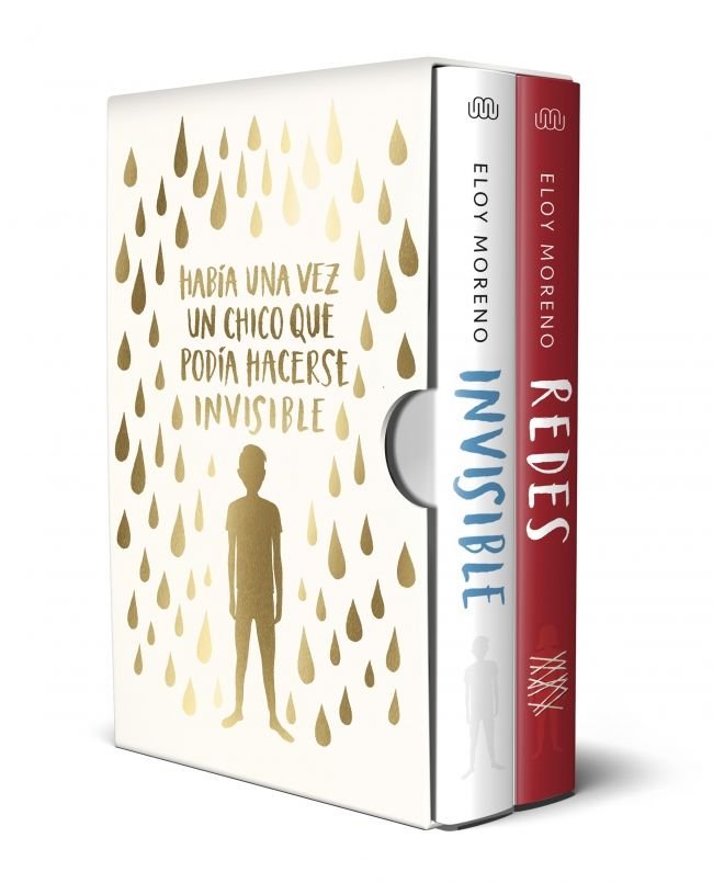 PACK INVISIBLE, de MORENO, ELOY | portada del libro