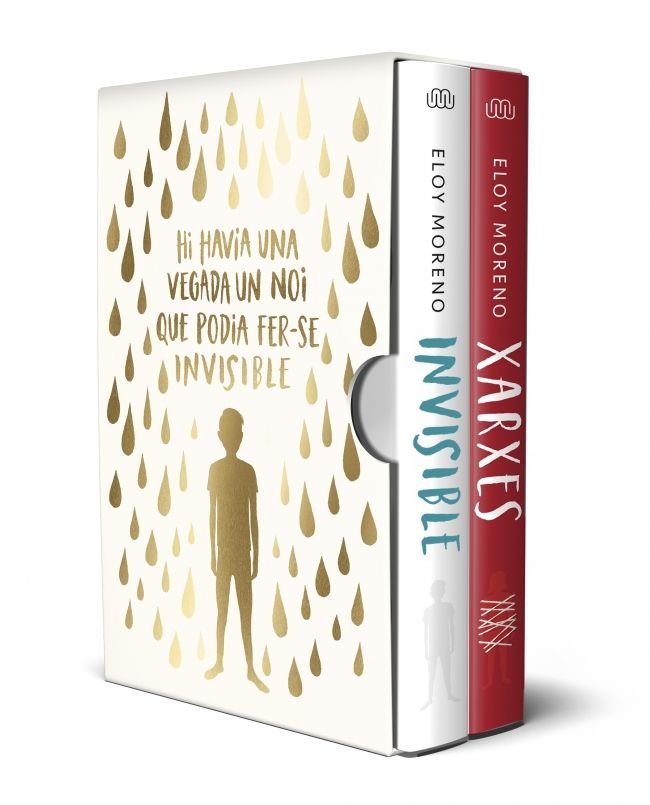 ESTOIG INVISIBLE/XARXES, de MORENO, ELOY | portada del libro
