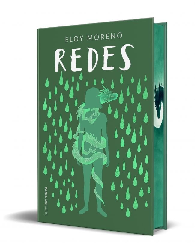 REDES EDICION DRAGON, de ELOY MORENO | portada del libro