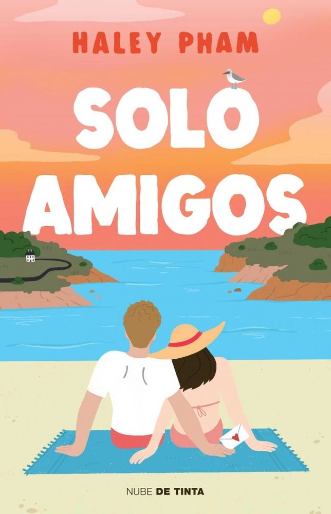 SOLO AMIGOS (JUST FRIENDS), de PHAM, HALEY | portada del libro