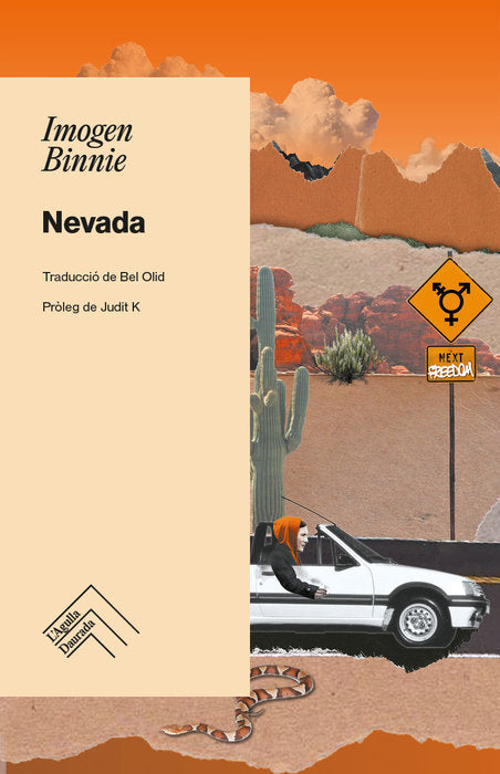 NEVADA, de BINNIE, IMOGEN | portada del libro