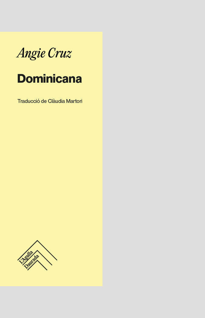 DOMINICANA, de CRUZ, ANGIE | portada del libro