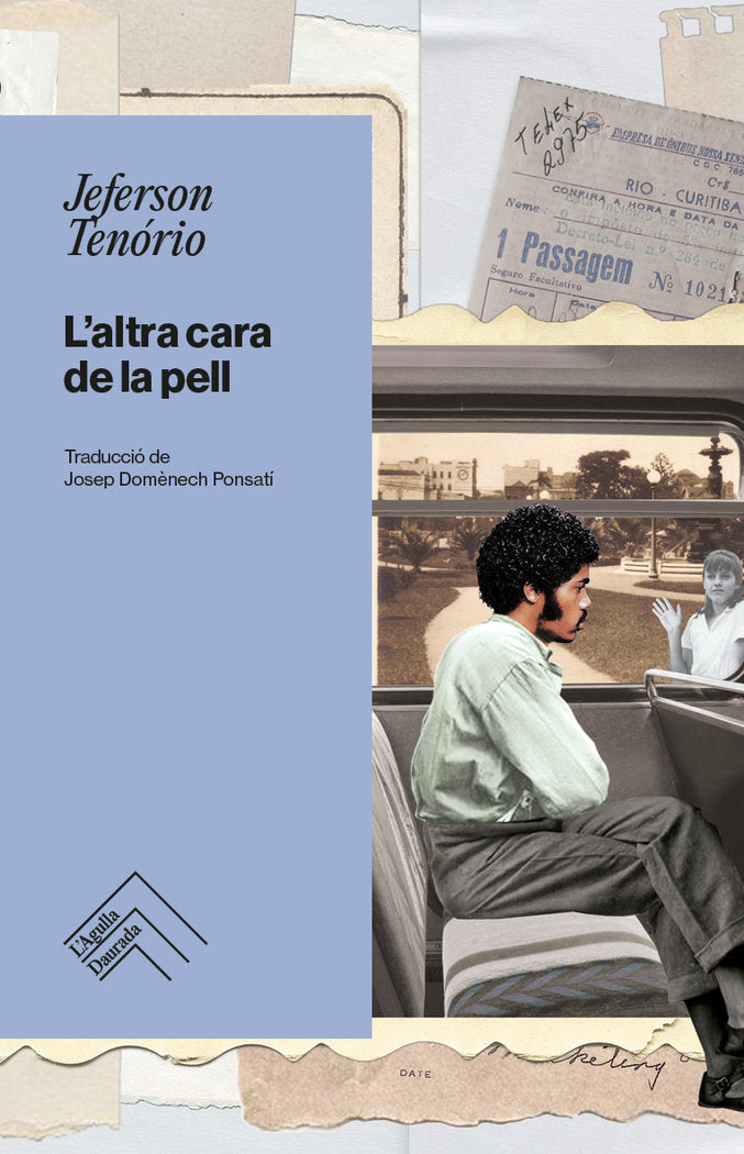 L'ALTRA CARA DE LA PELL, de TENORIO, JEFERSON | portada del libro