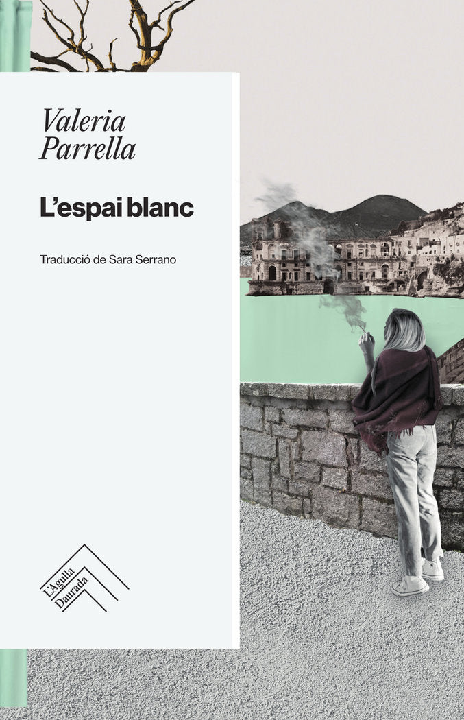 L'espai blanc, de PARRELLA,VALERIA | portada del libro