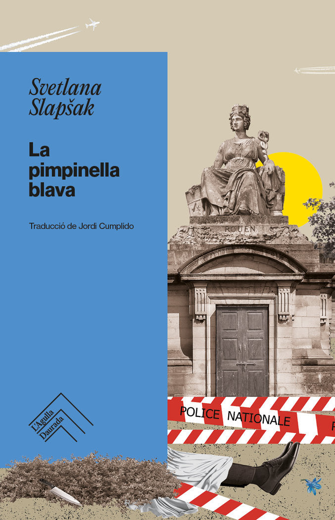 LA PIMPINELLA BLAVA, de SLAPUAK, SVETLANA | portada del libro