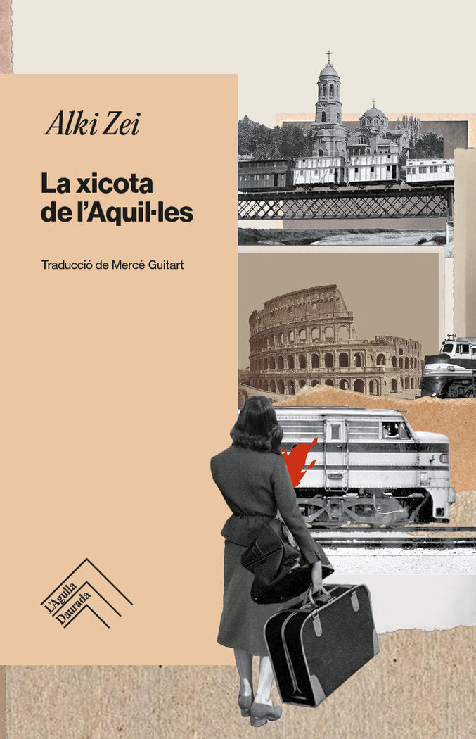 LA XICOTA DE L'AQUIL·LES, de ZEI, ALKI | portada del libro