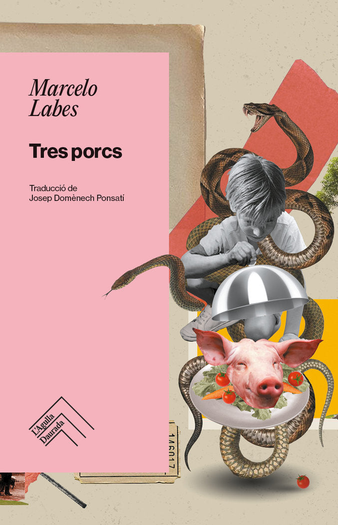 TRES PORCS, de LABES MARCELO | portada del libro