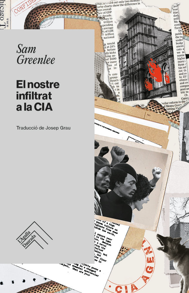 El nostre infiltrat a la cia, de GREENLEE,SAM | portada del libro
