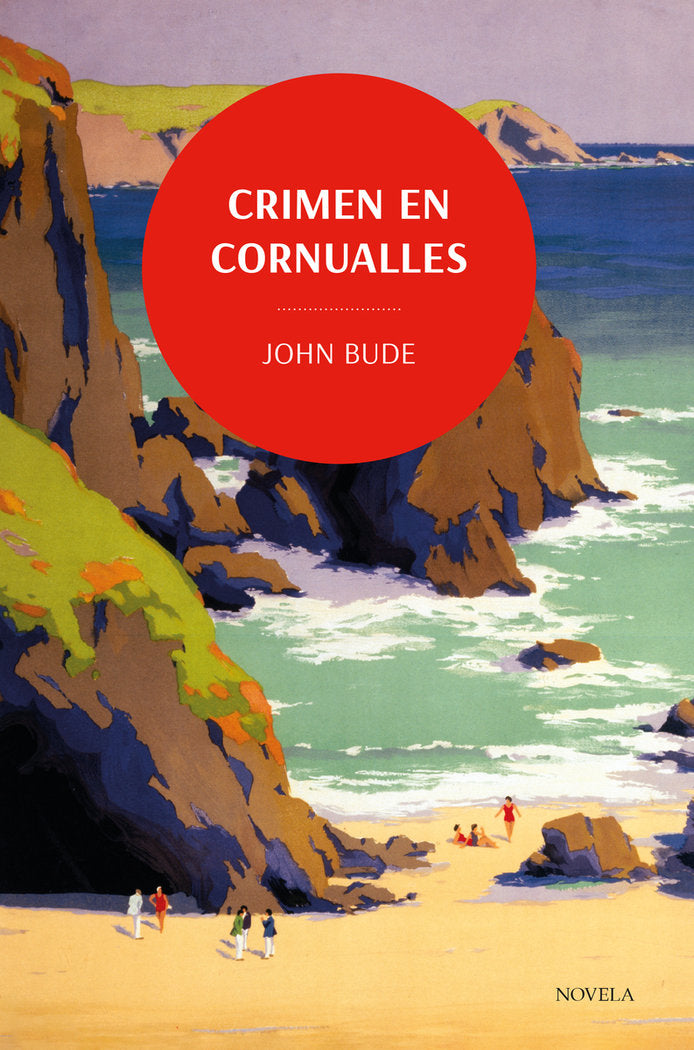 CRIMEN EN CORNUALLES, de BUDE , JOHN | portada del libro