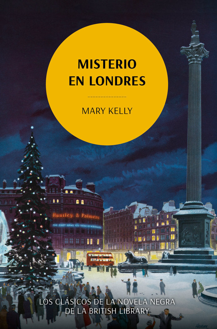MISTERIO EN LONDRES, de KELLY, MARY | portada del libro