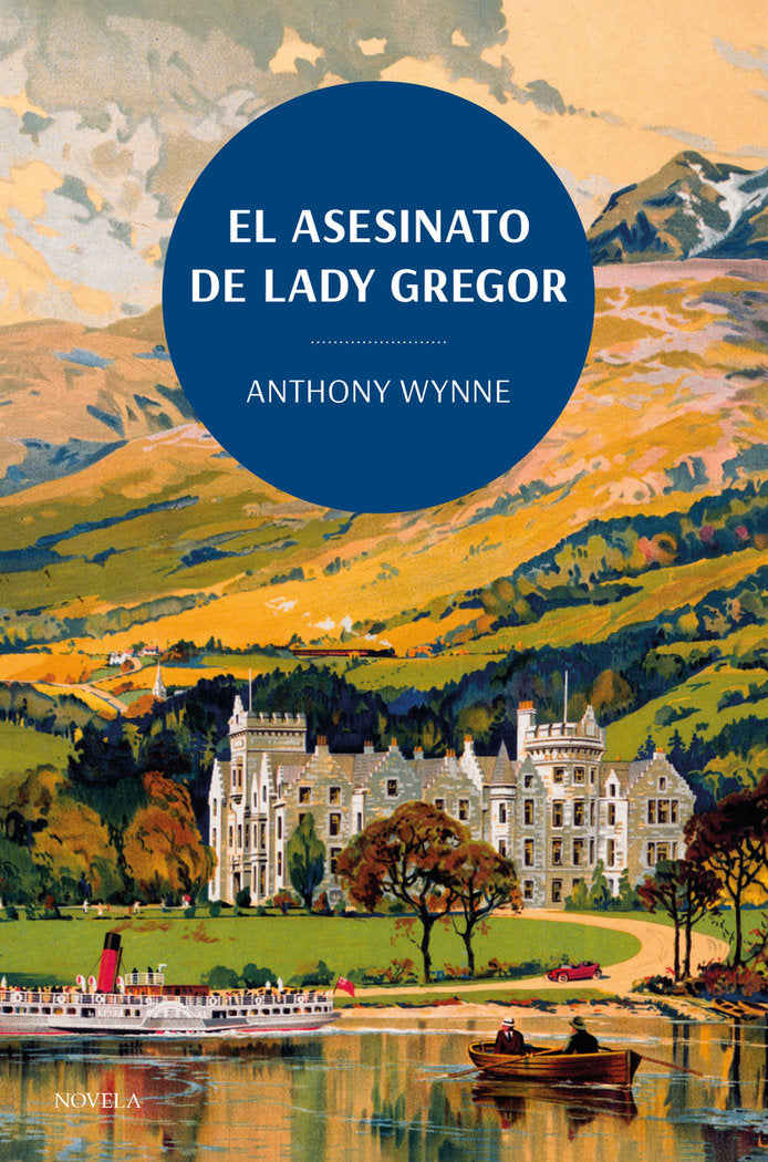 ASESINO DE LADY GREGOR,EL, de WYNNE,ANTHONY | portada del libro