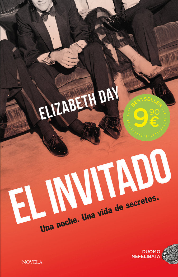 EL INVITADO, de DAY, ELIZABETH | portada del libro