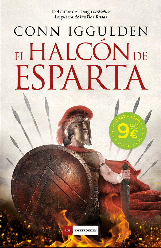 LAS PUERTAS DE ATENAS, de IGGULDEN, CONN | portada del libro