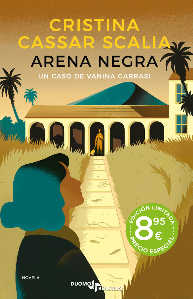 Arena negra, de CASSAR SCALIA,CRISTINA | portada del libro