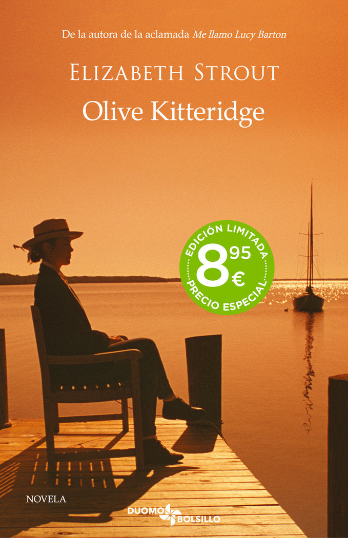 Olive Kitteridge, de STROUT,ELIZABETH | portada del libro