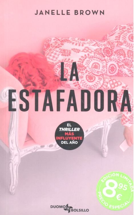 ESTAFADORA,LA, de BROWN,JANELLE | portada del libro