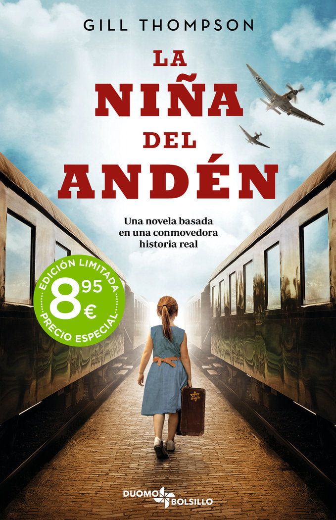 NIÑA DEL ANDEN, de THOMPSON,GILL | portada del libro