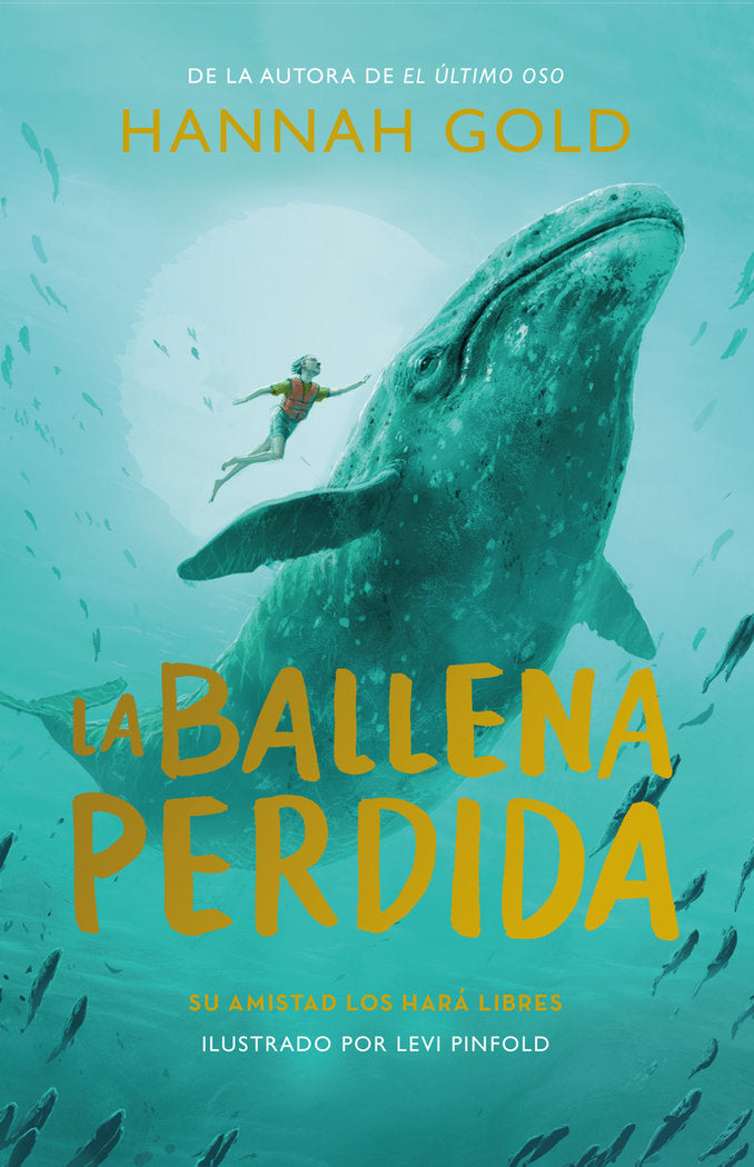 La ballena perdida, de GOLD,HANNAH | portada del libro