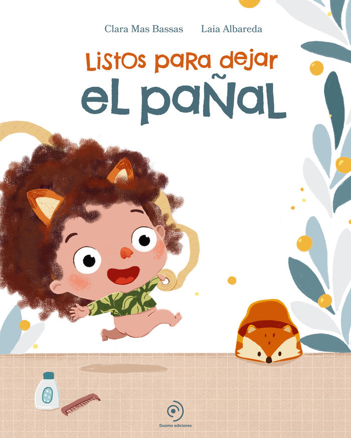 LA AVENTURA DE DEJAR EL PAÑAL, de MAS BASSAS, CLARA | portada del libro