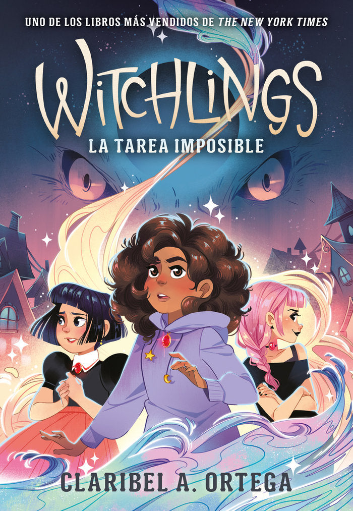 WITCHLINGS, de A. ORTEGA , CLARIBEL | portada del libro
