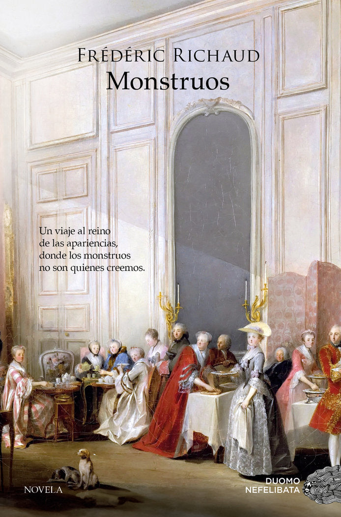 MONSTRUOS, de RICHAUD, FREDERIC | portada del libro