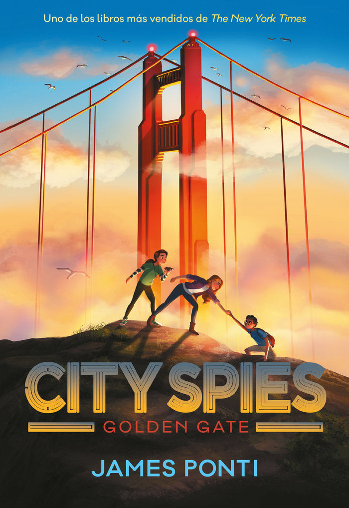 CITY SPIES 2. GOLDEN GATE, de PONTI, JAMES | portada del libro