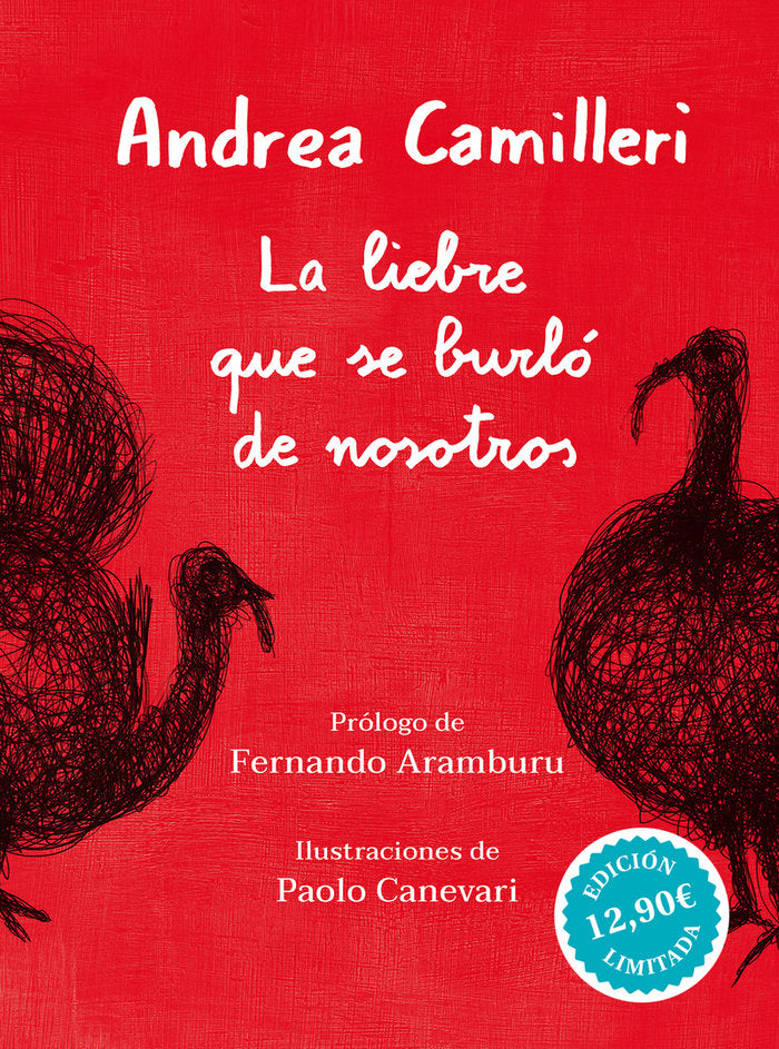 LA LIEBRE QUE SE BURLO DE NOSOTROS, de CAMILLERI, ANDREA | portada del libro