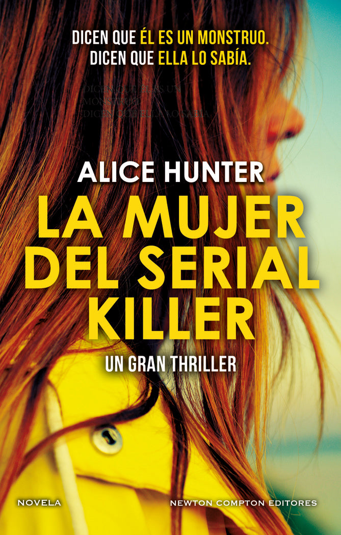 LA MUJER DEL SERIAL KILLER, de HUNTER, ALICE | portada del libro