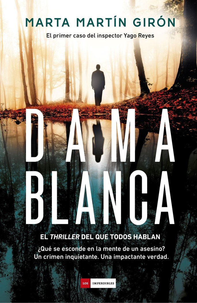 DAMA BLANCA, de MARTIN GIRON, MARTA | portada del libro