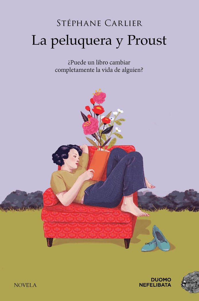 LA PELUQUERA Y PROUST, de CARLIER, STEPHANE | portada del libro