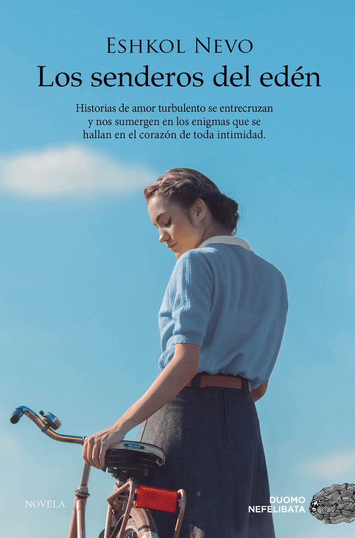 LOS SENDEROS DEL EDEN, de NEVO, ESHKOL | portada del libro