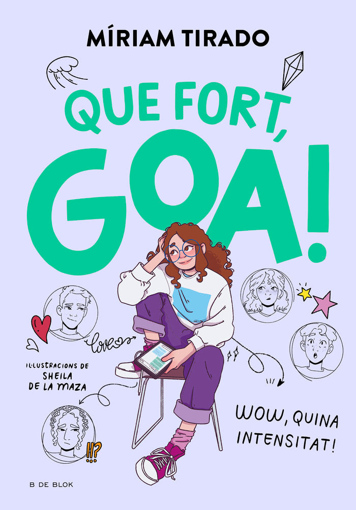 Que fort, Goa!, de MIRIAM TIRADO | portada del libro