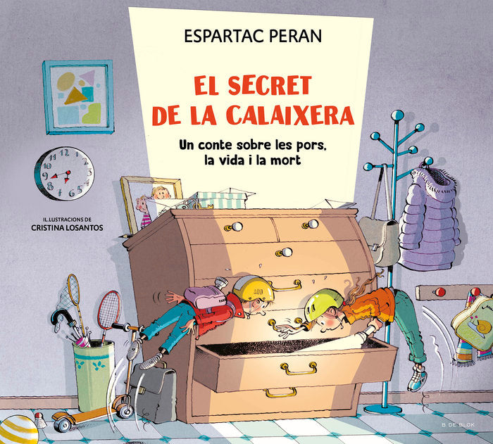El secret de la calaixera, de ESPARTAC PERAN | portada del libro
