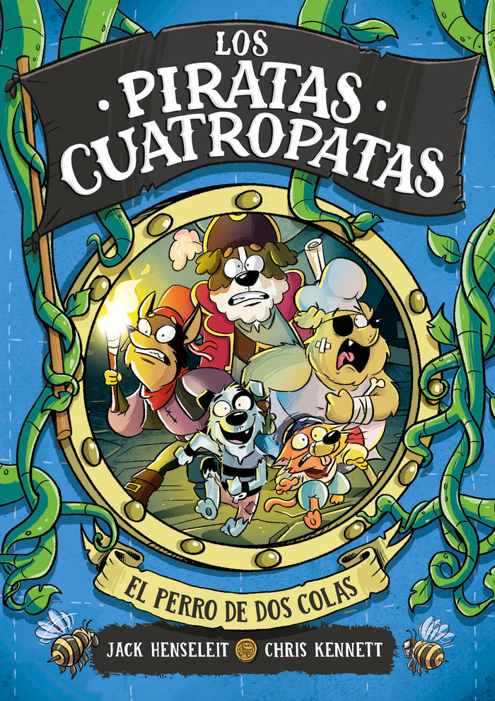 EL PERRO DE DOS COLAS, de HENSELEIT, JACK | portada del libro