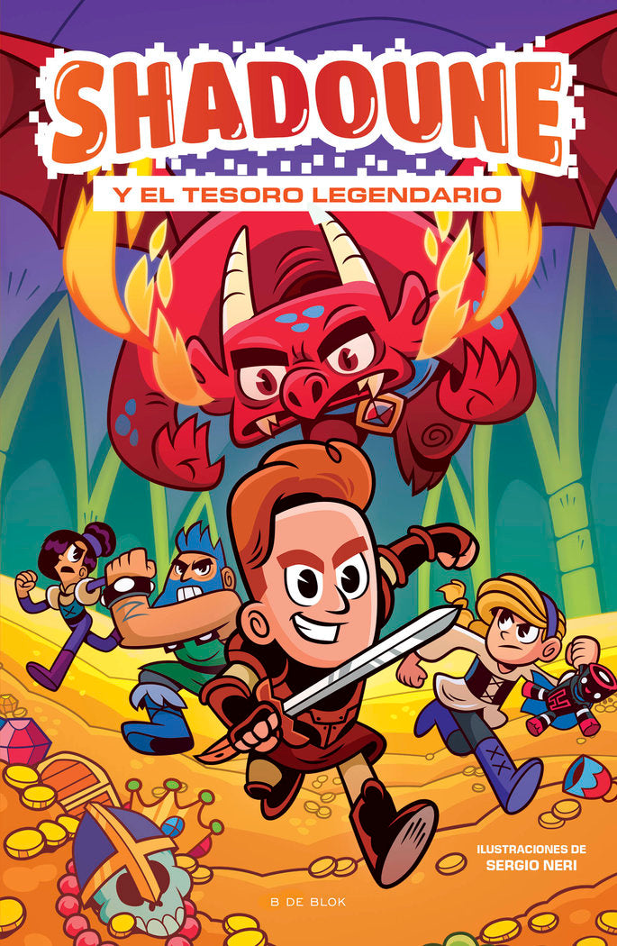 Shadoune 1 - Shadoune y el tesoro legendario, de SHADOUNE | portada del libro