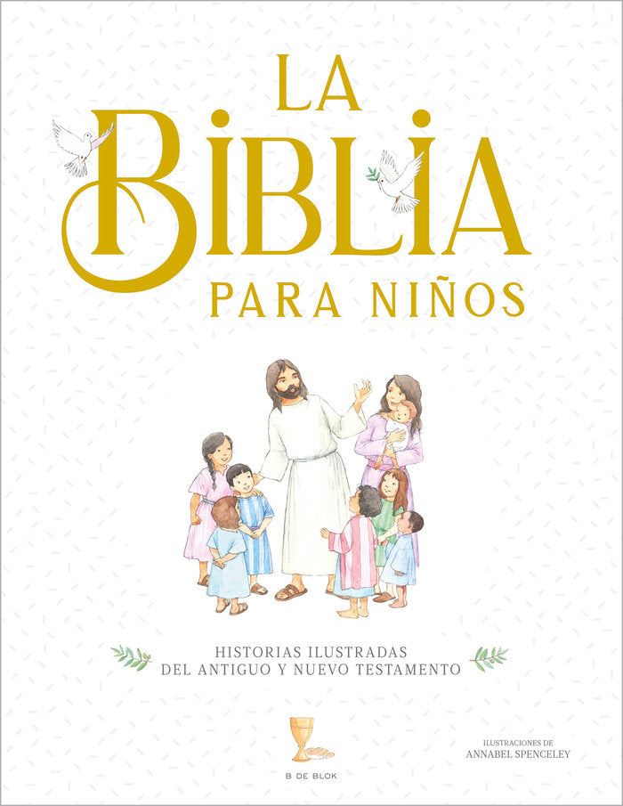 LA BIBLIA PARA NIÑOS | portada del libro