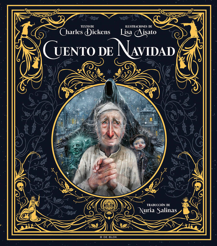 Cuento de Navidad, de CHARLES DICKENS | portada del libro