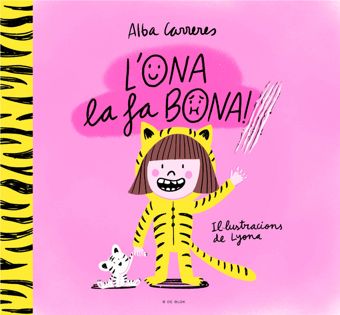 L'Ona la fa bona!, de ALBA CARRERES | portada del libro