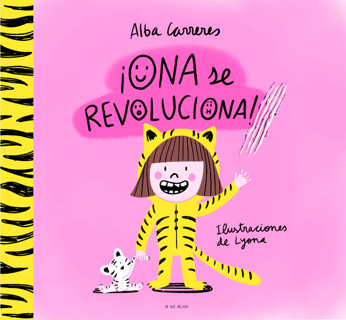 ONA SE REVOLUCIONA, de ALBA CARRERES | portada del libro