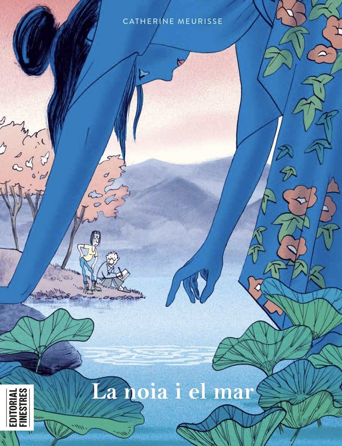 La noia i el mar, de MEURISSE, CATHERINE | portada del libro