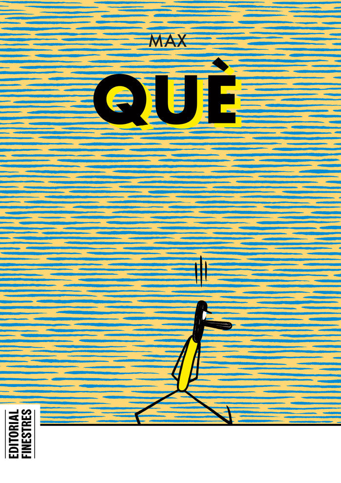 QUE, de MAX | portada del libro