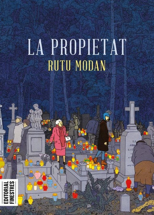LA PROPIETAT, de MODAN, RUTU | portada del libro