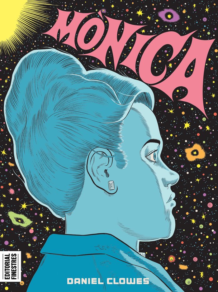 MONICA, de CLOWES,DANIEL | portada del libro